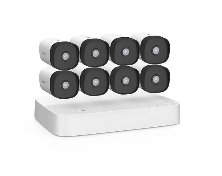 IP-видеорегистратор 8CH OUTDOOR K8P-4TR TENDA фото 1