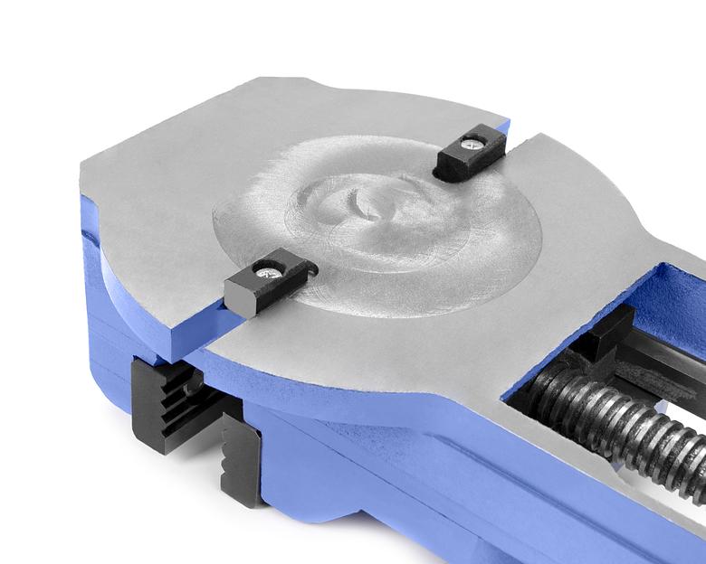 Тиски стан.чуг.     н/п 7200-0209-02 125 Гомель с поверкой фото 6