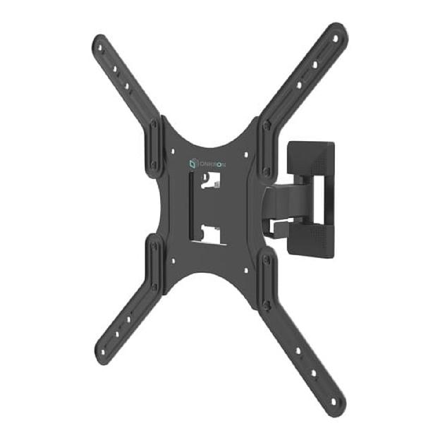 ONKRON NP44 кронштейн для телевизора 26"-65" наклонно-поворотный, чёрный фото 1