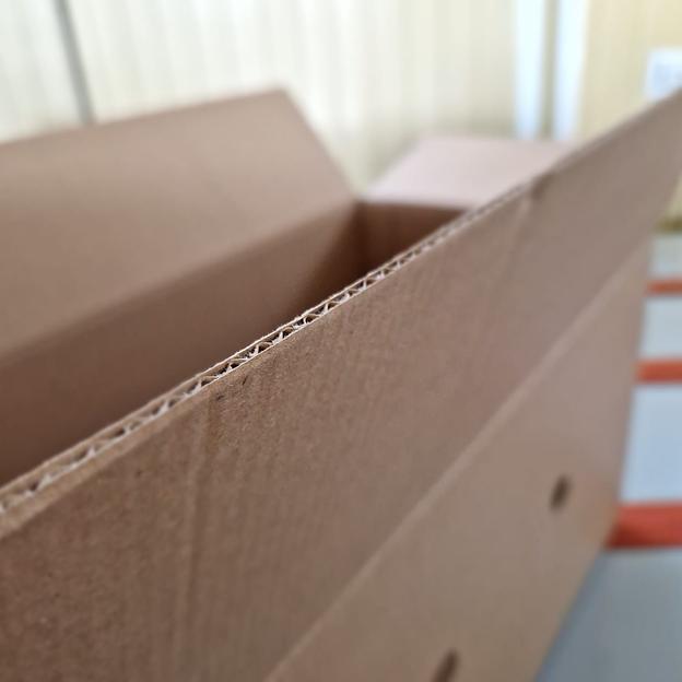 Гофрокороб 4-х клапанный под заказ, по вашим размерам фото 2