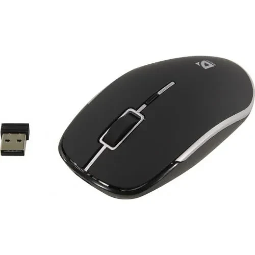 Мышь беспроводная Defender Hit MB-775 черный фото 1