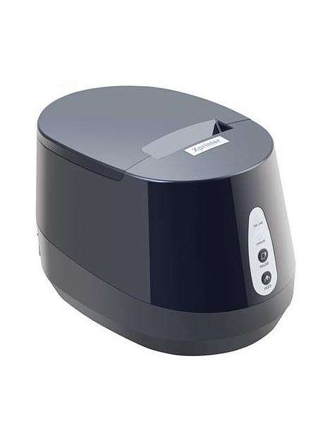 Термопринтер чеков Xprinter XP-237B для печати термоэтикеток 20-48 мм ОПТ фото 1