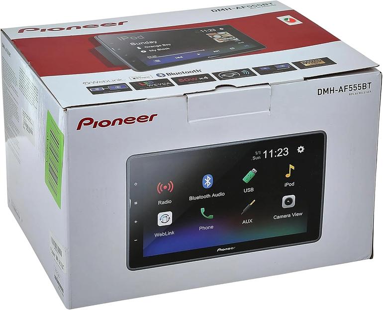 Автомагнитола Pioneer DMH-AF555BT 2DIN 4x50Вт AUX 9" 3 фото 6