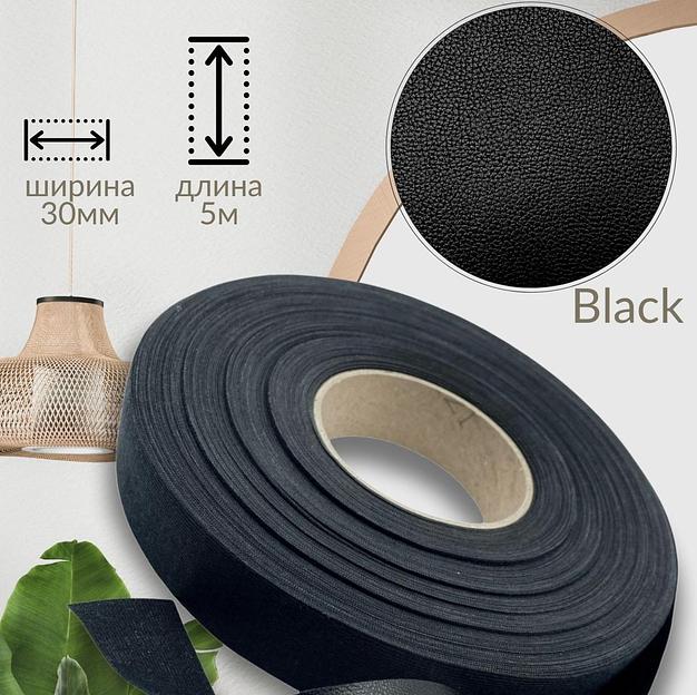 Лента окантовочная из экокожи 30 см опт фото 1