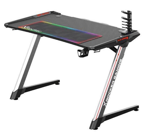 Компьютерный стол XRocker Lynx Ultimate RGB фото 1
