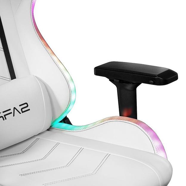 Gaming Chair 01 RGB SE White фото 7