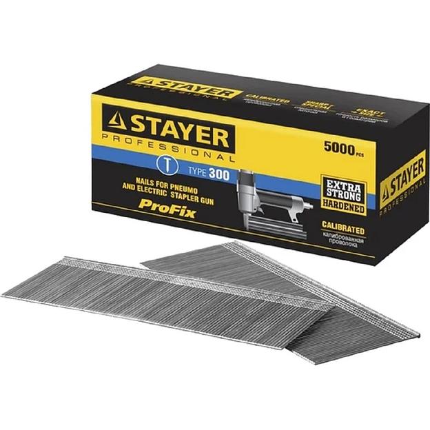 Гвозди для нейлера Stayer 31530-50 фото 1