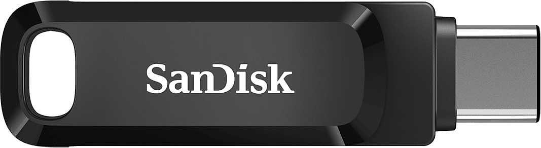Флеш Диск Sandisk 128Gb Ultra Dual Drive Go SDDDC3-128G-G46 USB3.1 черный фото 2
