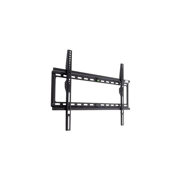 Кронштейн для телевизора Kromax IDEAL-1, 32-90", настенный, фиксированный, черный [26001] фото 1