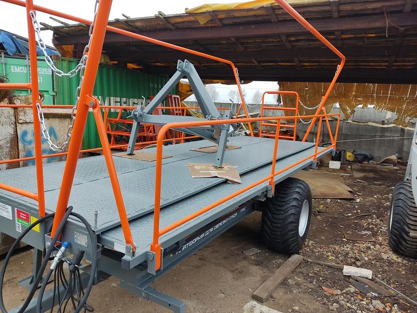 Платформа прицепная садовая ППС фото 5