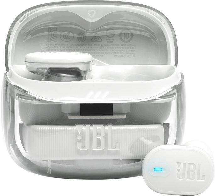 Наушники JBL, модель Tune Buds 2 Ghost белый фото 1