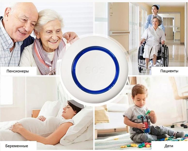 Умная кнопка Kromix K22E57, белая фото 5