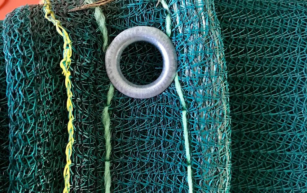 Сетка фасадная для защиты строительных лесов ОПТ фото 2