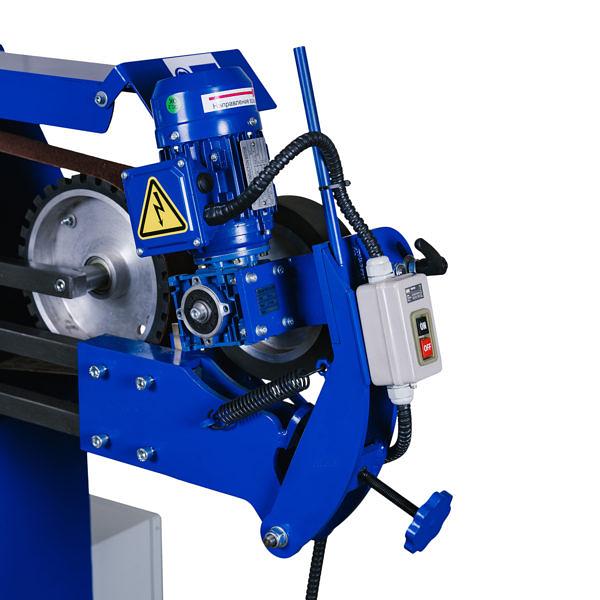 Станок SG2C-100 для бесцентрового шлифования круглых труб фото 4