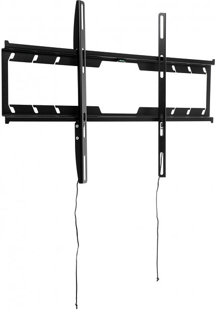 Кронштейн для телевизора Holder F6618-B черный 32"-70" макс.45кг настенный фиксированный фото 2