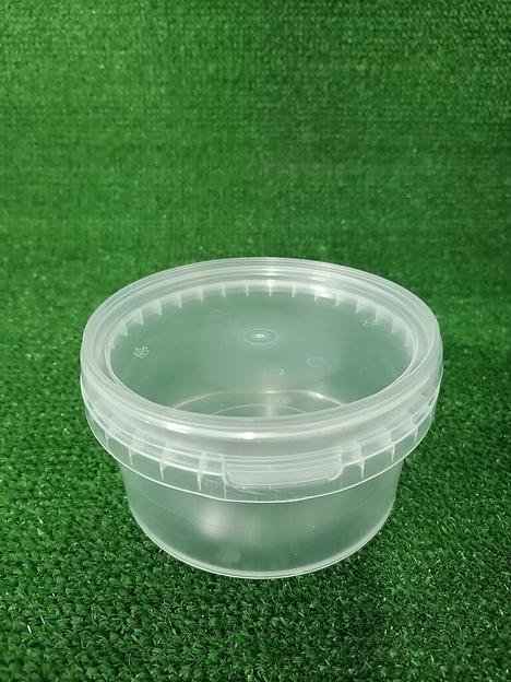 Банка PP термостойкая с крышкой, 550 мл фото 1