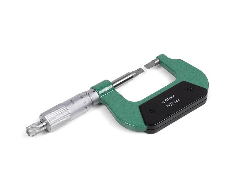 Микрометр лезвийный МКЛ- 25 0,01 МИК с поверкой фото 2