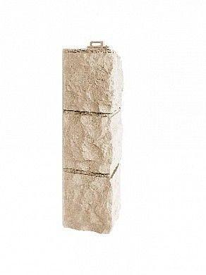 Угол наружный FineBer Дачный Доломит бежевый фото 1