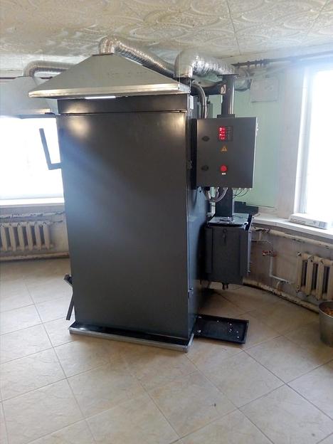 Камеры Варки Горячего и Холодного копчения загрузкой 100кг фото 1