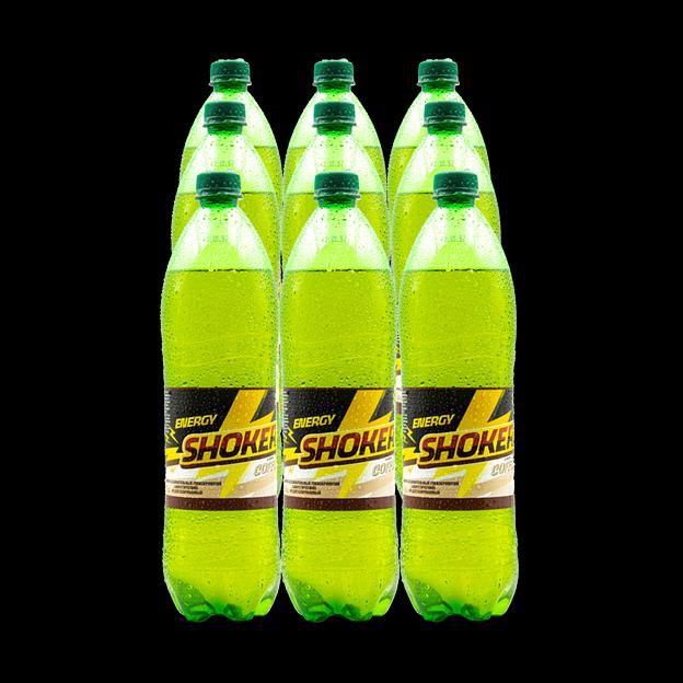 Напиток тонизирующий Шокер «Кофе» 0,97л ОПТ  фото 1