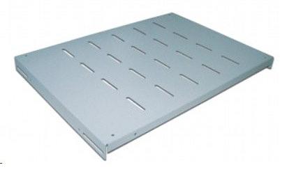 Полка стационарная Lanmaster TWT-CBW-S4-4/60 1U нагр.:60кг. 19" 275мм серый (упак.:1шт) фото 1