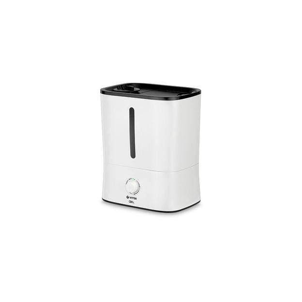 Увлажнитель воздуха ультразвуковой Vitek VT-2347, 4.5л, белый фото 1