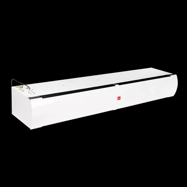 Завеса воздушная с электрическим нагревом общепромышленного типа на 9 кВт закрытая панель 216E09H фото 1