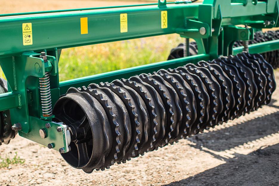 Каток кольчато-зубчатый ККЗ-10,6 фото 3