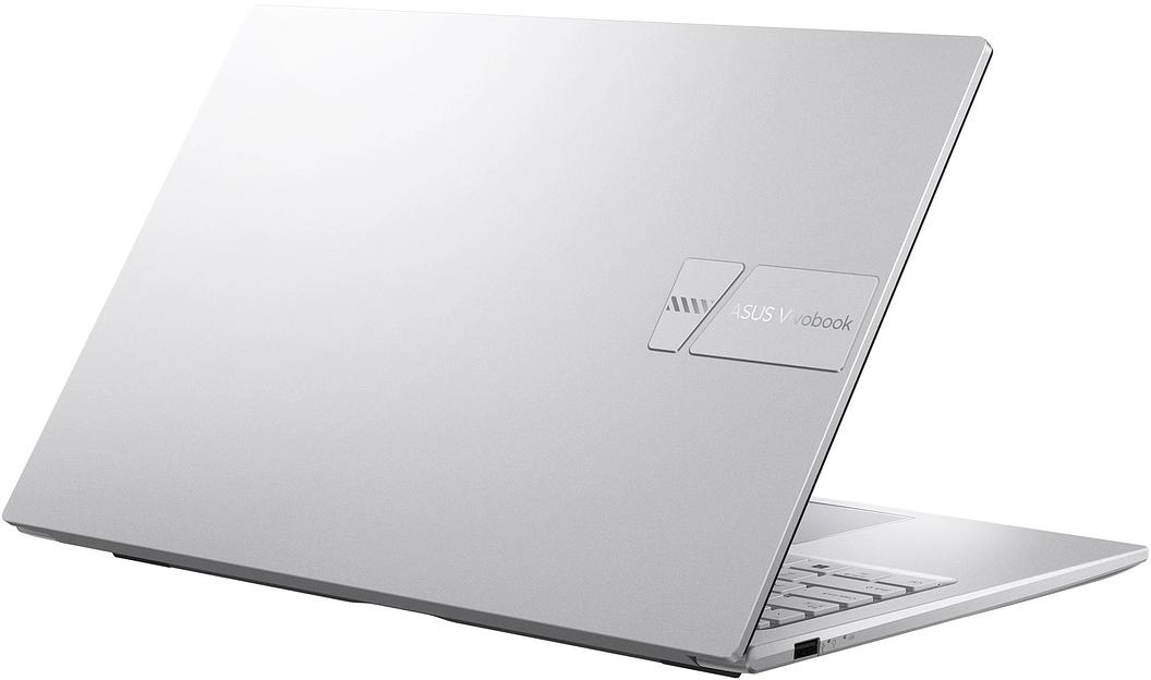 Ноутбук Asus Vivobook 15 X1504VA-BQ3705 Core 5 120U 8Gb SSD512Gb Intel Graphics 15.6" IPS FHD (1920x1080) без ОС silver WiFi BT Cam (90NB13Y2-M01980) фото 4