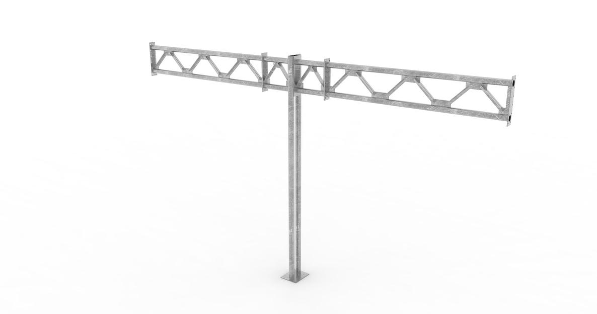 Опоры рамные металлические дорожные РМГ, РМП, РМТ по серии 3.503.9-80 фото 4