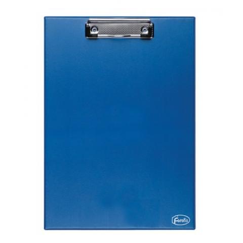 Планшет с верхним прижимом, А4, ПВХ, синий, Forofis фото 1