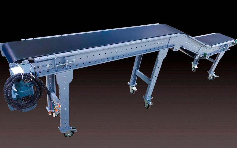 L-образный ленточный конвейер фото 1