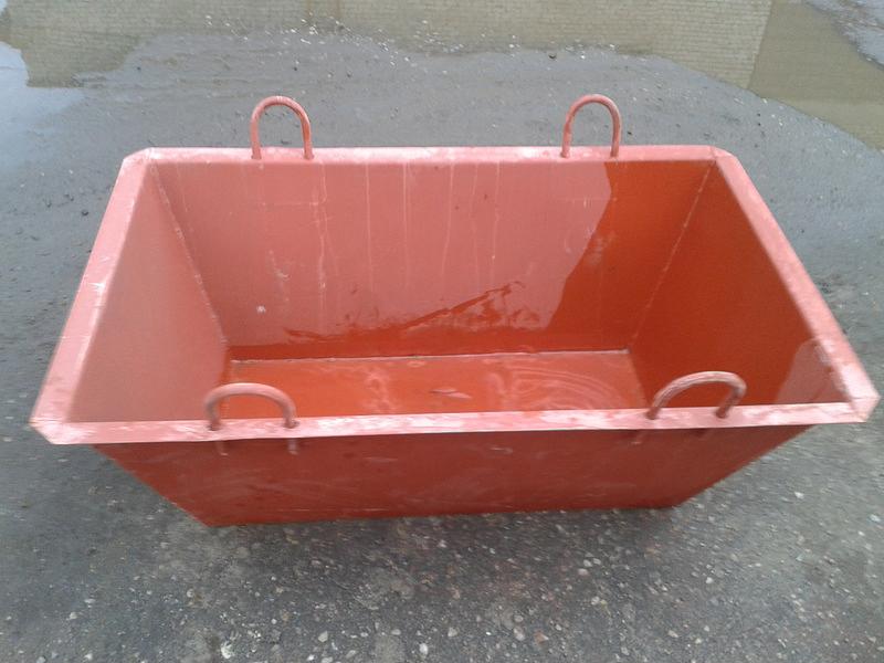 Тара для раствора ТР-0.25 ОПТ фото 1