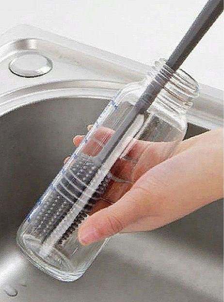 Ёршик силиконовый для бутылочек фото 4