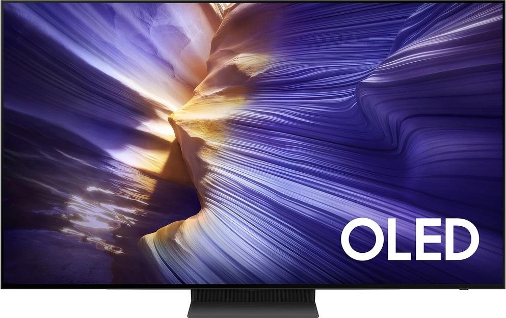 77" Телевизор OLED SAMSUNG QE77S90FAEXRU фото 2