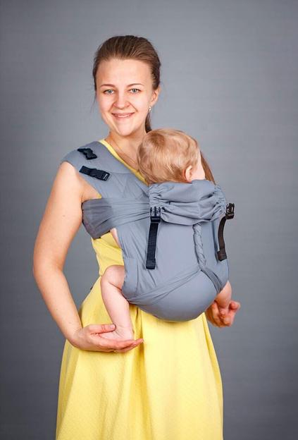 Май-слинг «Серый» фото 1