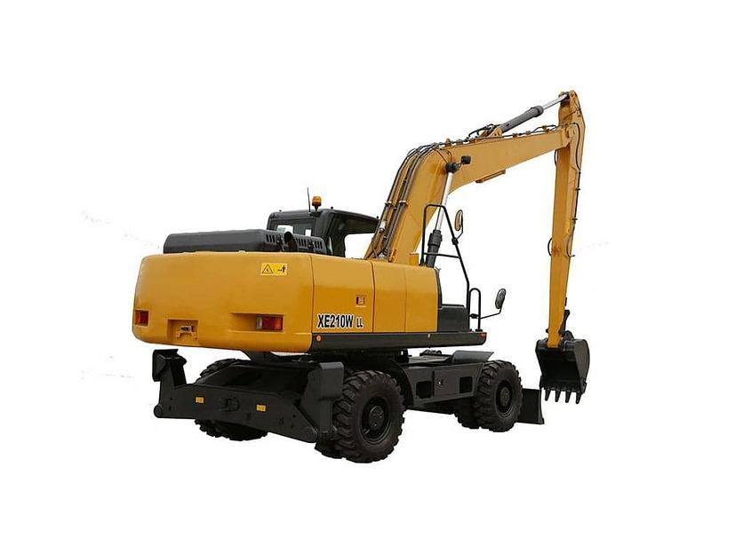 Экскаватор XCMG XE210WLL фото 1