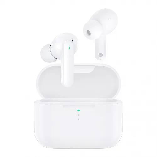 Наушники-вкладыши беспроводные OLMIO "TWE-10" белый фото 1