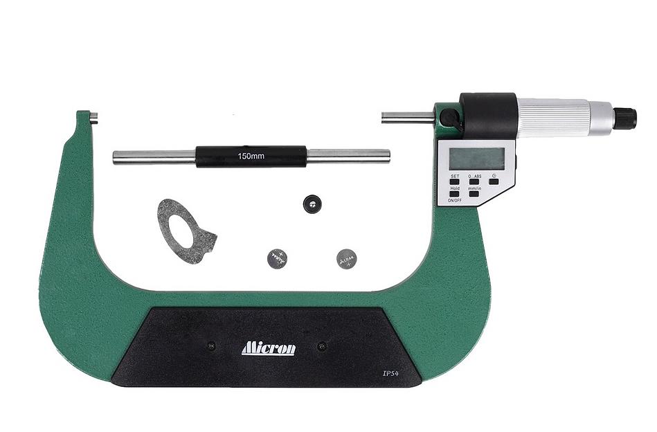 Микрометр гладкий МКЦ- 175 0,001 электр. 5-кн. IP54 МИК с поверкой фото 1