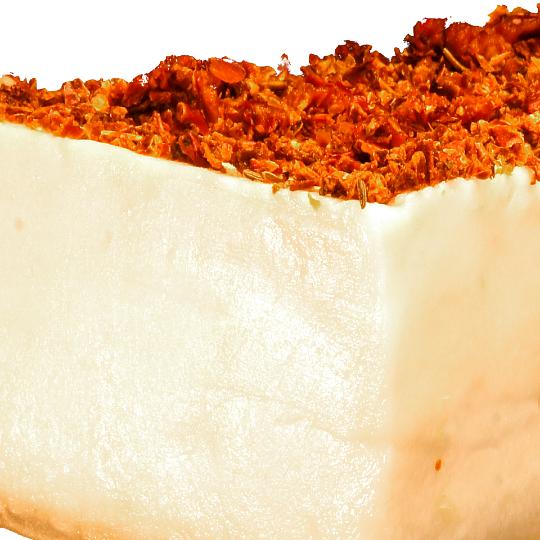 Шпик солёный в вакуумной упаковки «Паприка» 1 кг ОПТ фото 1