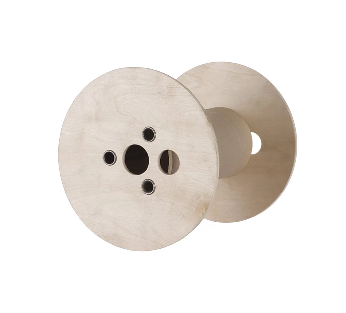 Катушки из фанеры ОПТ фото 3