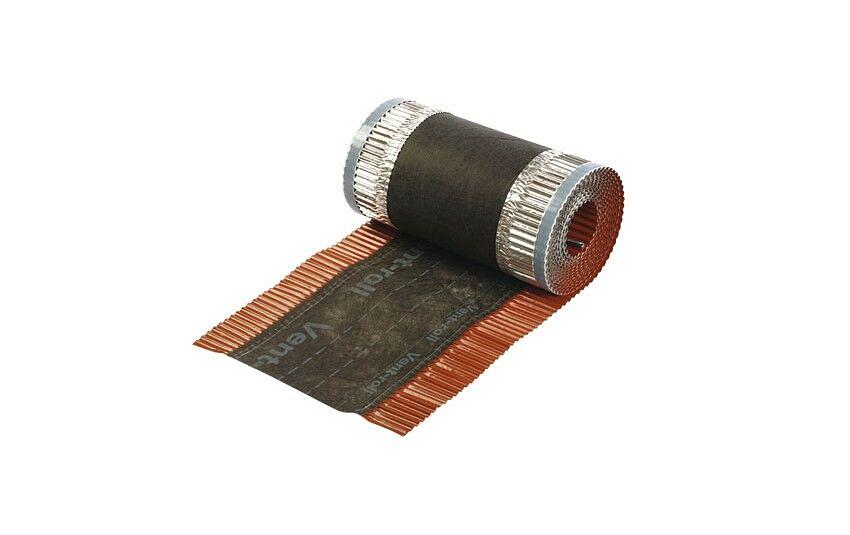 Аэроэлемент конька Grand Line 310х5000 5 м коричневый фото 1