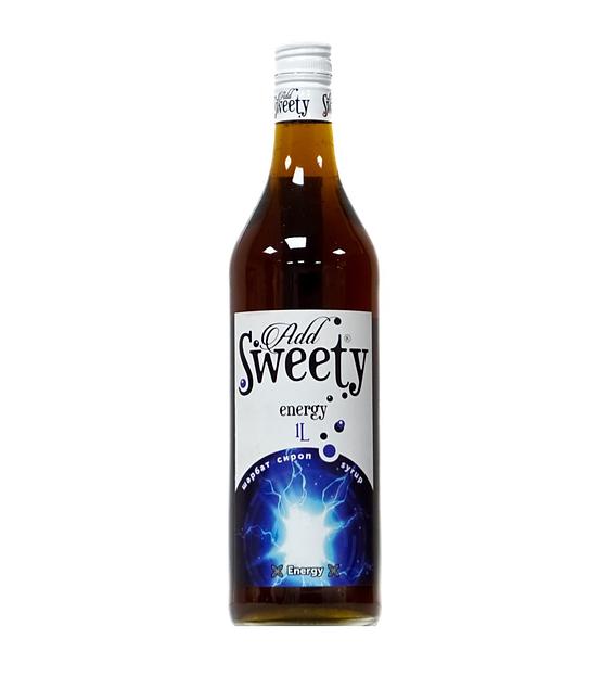 Сироп add SWEETY «Energy» стекло 1 л ОПТ фото 1