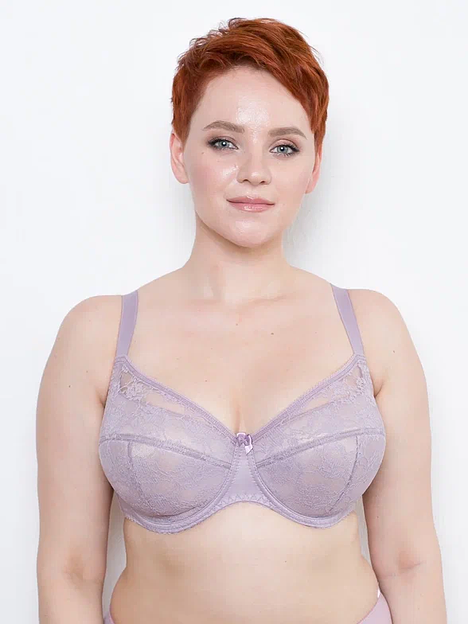Бюстгальтер АйЛайк модель № 888 бледно-пурпурный ОПТ фото 2