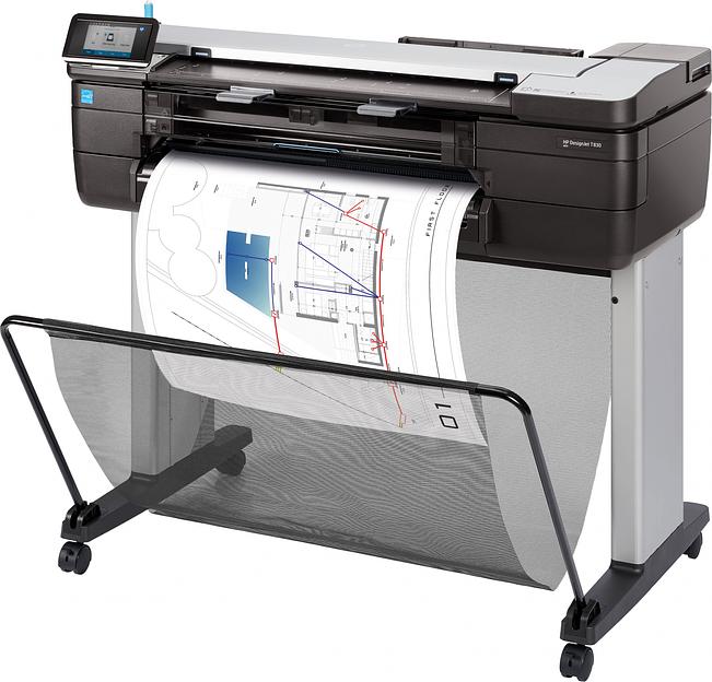 Плоттер HP Designjet T830 (F9A28D) A1/24" фото 3