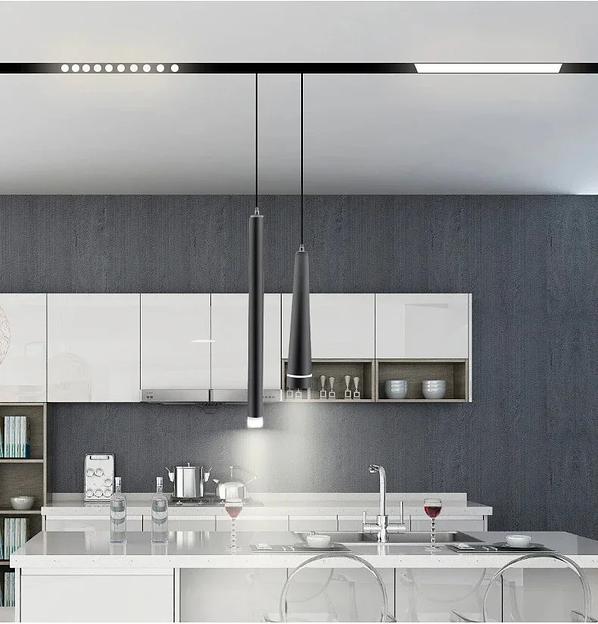 Магнитный трек для натяжного потолка ОПТ фото 3