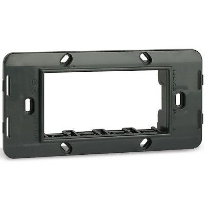 Каркас на 4 модуля, белый, RAL 9010 фото 1