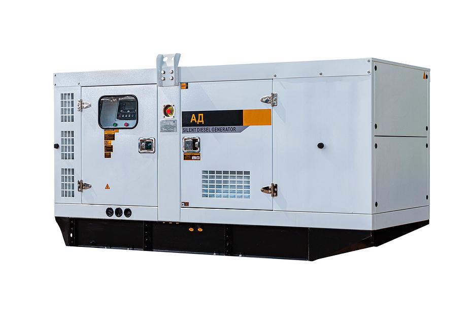 Дизельный генератор Ecopower АД120-T400ECO в кожухе ОПТ фото 3