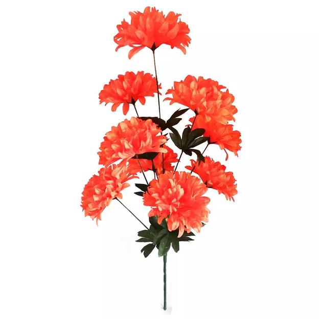 Букет хризантем 9 голов 74см 345-515 фото 2