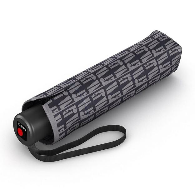 Зонт Knirps механический A.050 Medium Manual TRUST CAVIAR 95 7050 8567 фото 2